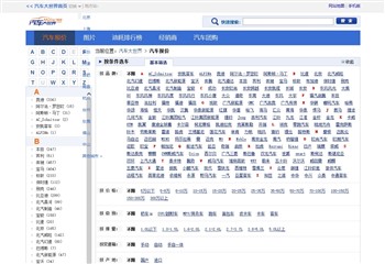 汽车大世界汽车报价大全