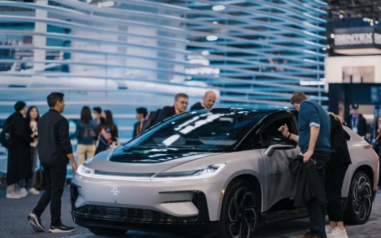  Faraday Future,FF 91