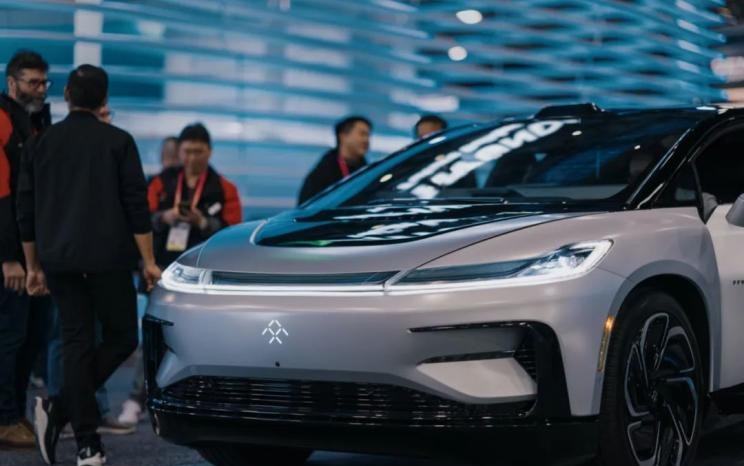  Faraday Future,FF 91