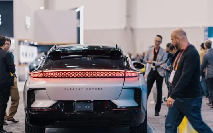  Faraday Future,FF 91