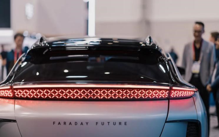  Faraday Future,FF 91