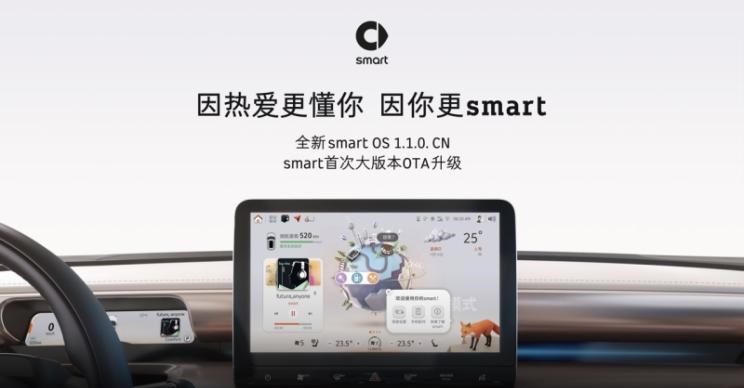  smart,smart精灵#1