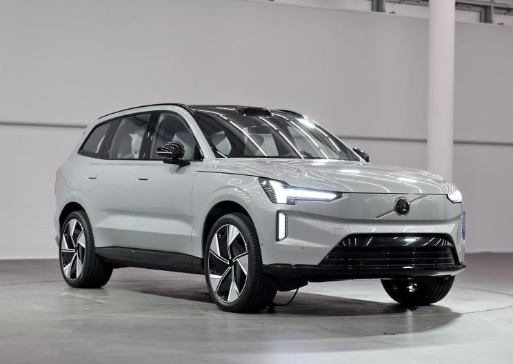  Polestar极星,Polestar 3,沃尔沃,沃尔沃EX90