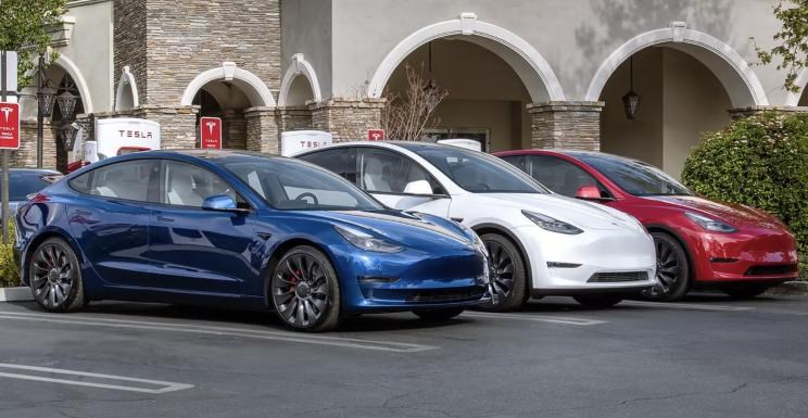  特斯拉,Model Y,Model 3