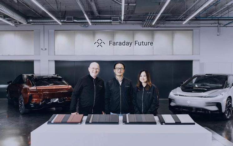  Faraday Future,FF 91