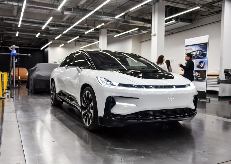  Faraday Future,FF 91