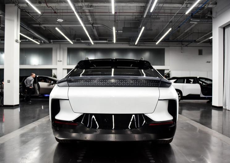  Faraday Future,FF 91