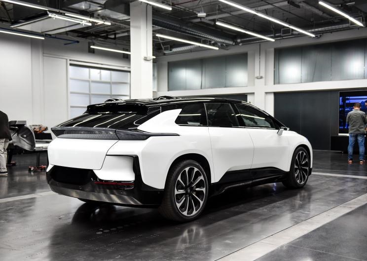  Faraday Future,FF 91