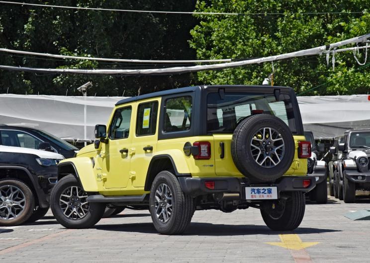  Jeep,牧马人4xe,牧马人