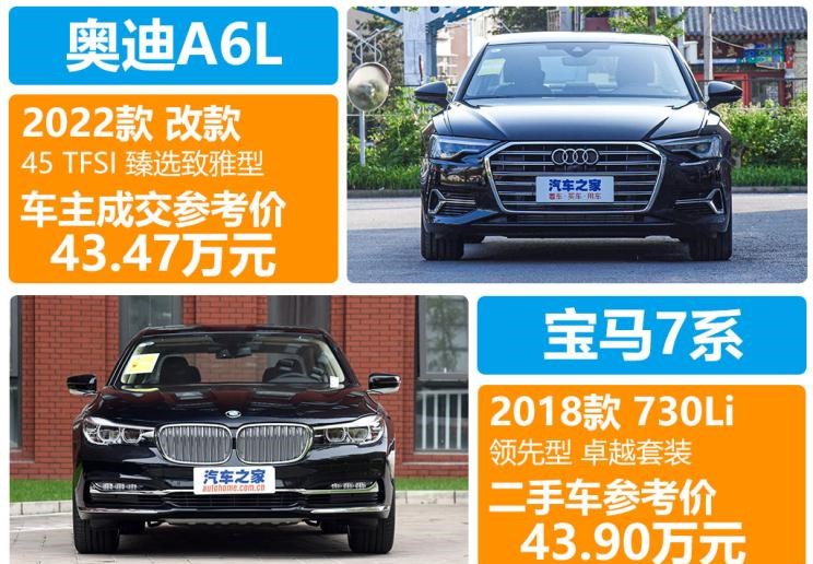  奥迪,奥迪A6L,魏牌,摩卡,宝马,宝马7系,大众,高尔夫,奥迪A6