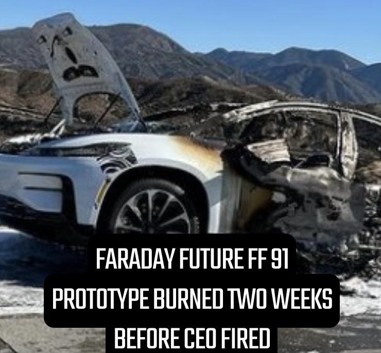  Faraday Future,FF 91