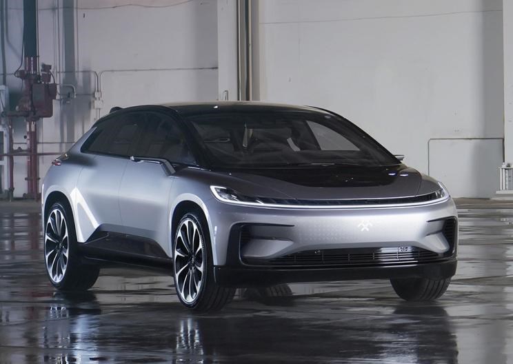  Faraday Future,FF 91