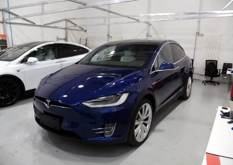  特斯拉,Model 3,Model X,Model S,路虎,发现