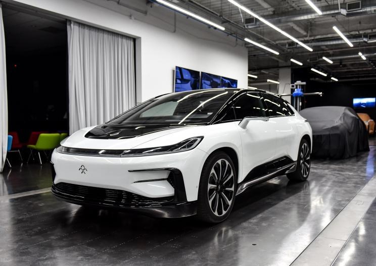  Faraday Future,FF 91,比亚迪,汉