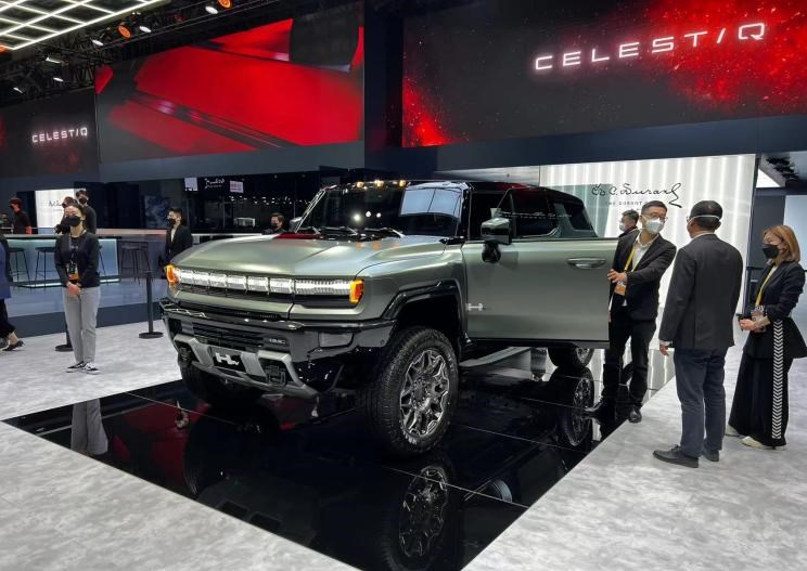  GMC,HUMMER EV SUV