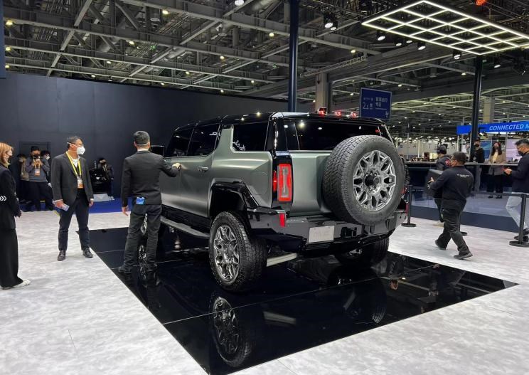  GMC,HUMMER EV SUV