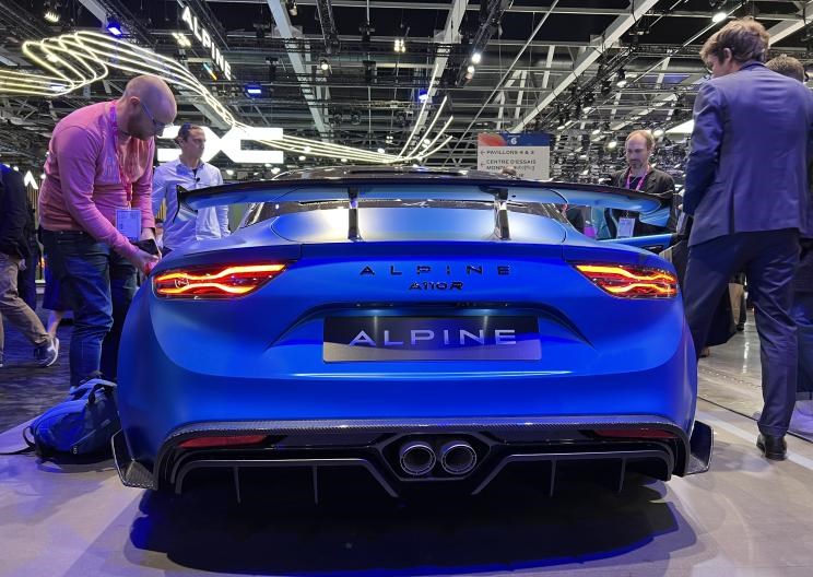  Alpine,Alpine A110,路虎,发现