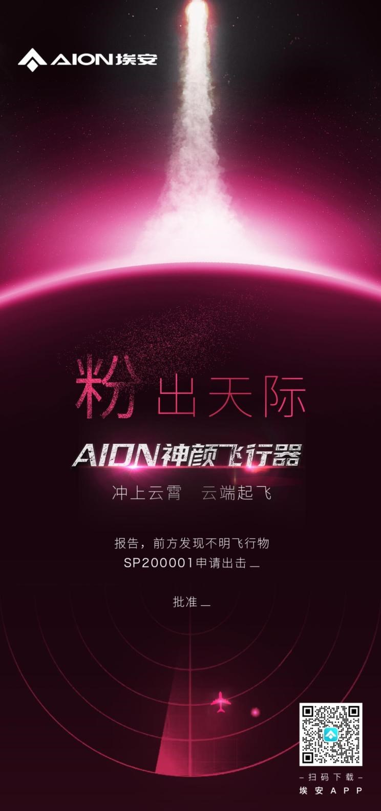  埃安,AION Y, AION Hyper SSR, AION Hyper GT,AION V,AION LX,AION S