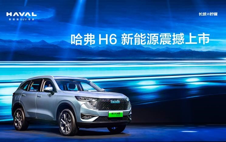  荣威,鲸,哈弗,哈弗H6 DHT-PHEV,比亚迪,护卫舰07,哈弗H6,荣威eRX5