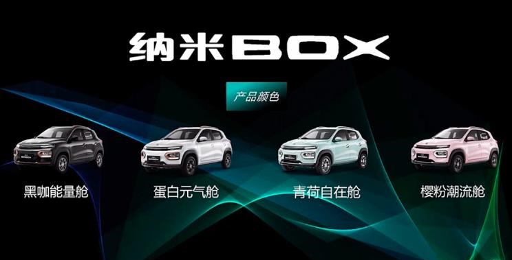  东风EV新能源,纳米BOX