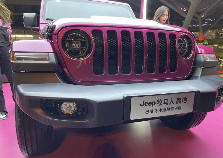  Jeep,牧马人