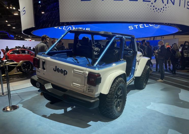  Jeep,牧马人,比亚迪,汉