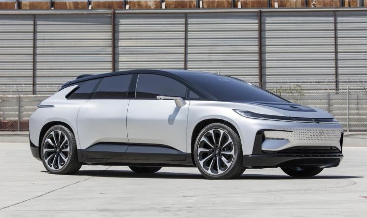  Faraday Future,FF 91