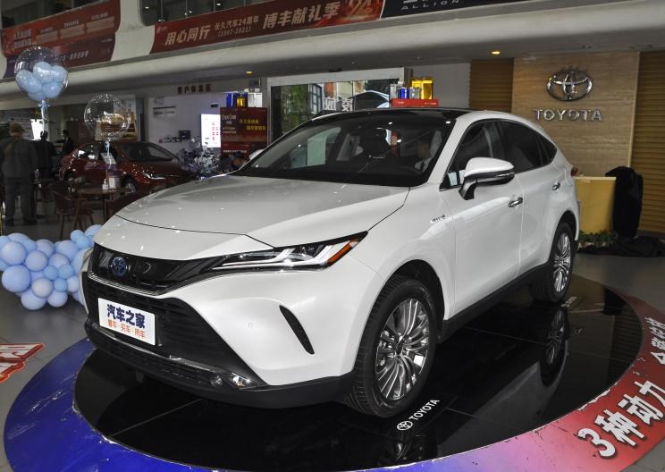  丰田,皇冠,皇冠陆放,RAV4荣放