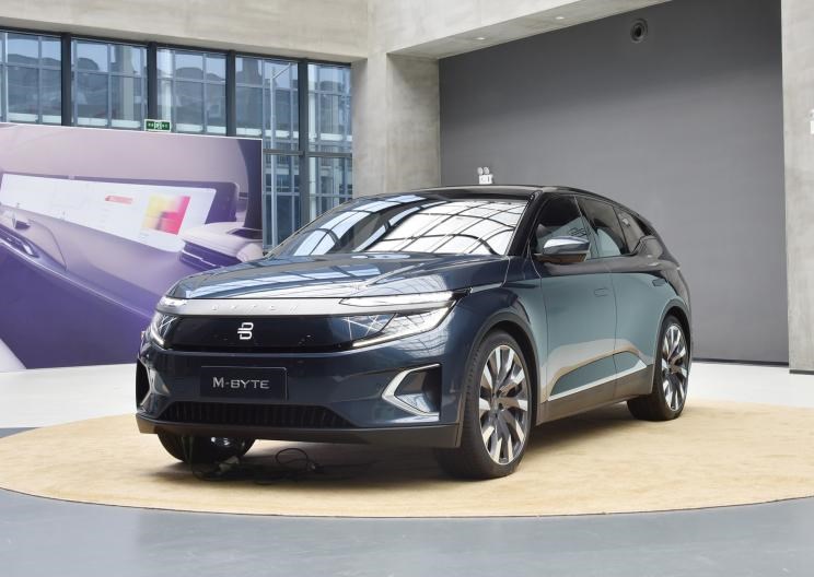  Faraday Future,FF 91,比亚迪,汉