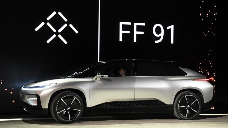  特斯拉,Model X,Model S,SRM鑫源,好运,路虎,发现,Faraday Future,FF 91