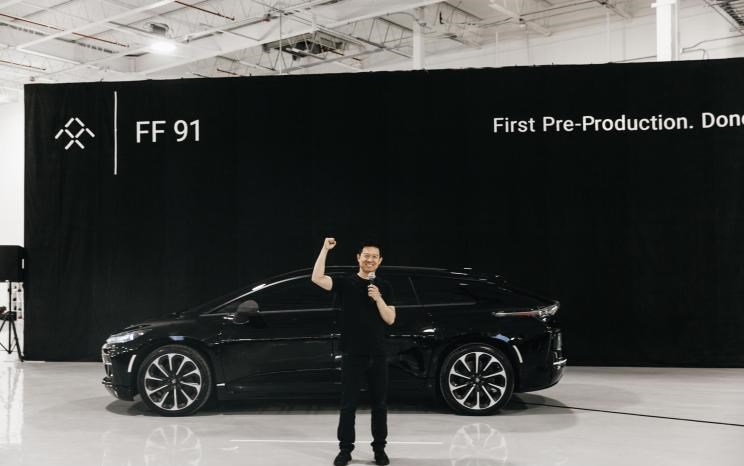  特斯拉,Model X,Model S,SRM鑫源,好运,路虎,发现,Faraday Future,FF 91