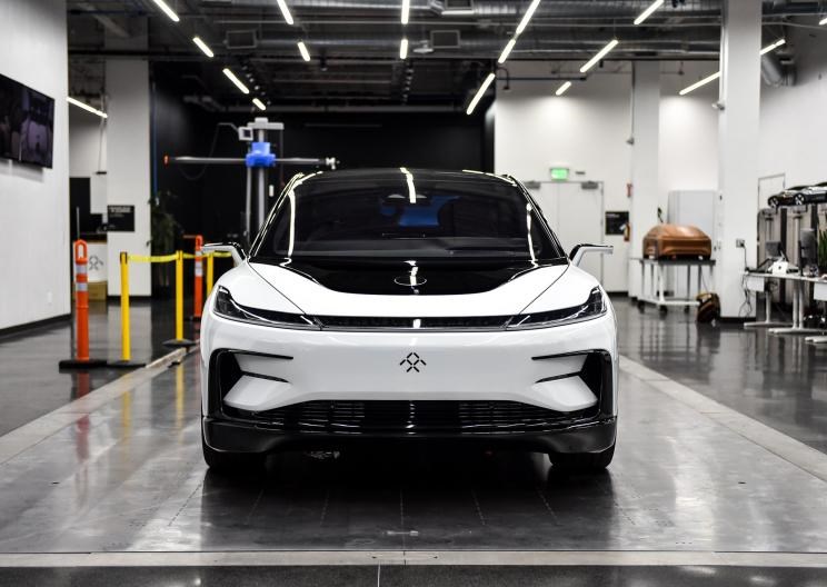  Faraday Future,FF 91