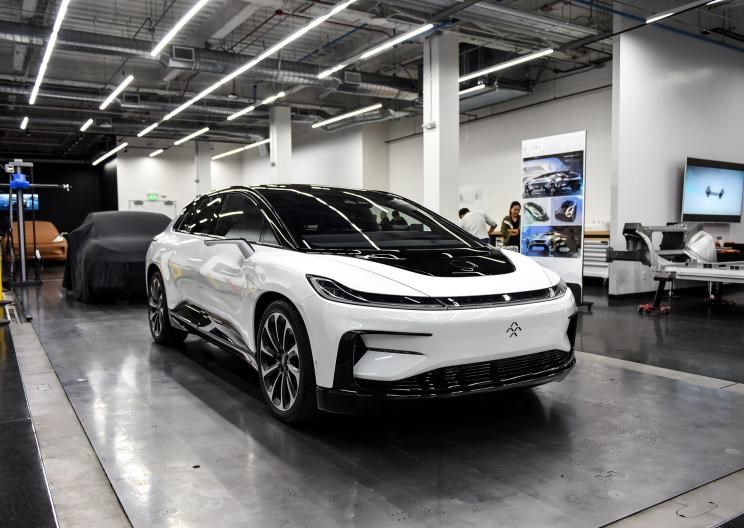  Faraday Future,FF 91,比亚迪,汉