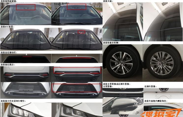  丰田,皇冠,皇冠陆放,路虎,发现,RAV4荣放