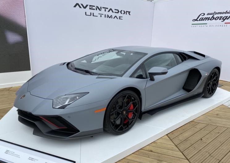  兰博基尼,Aventador