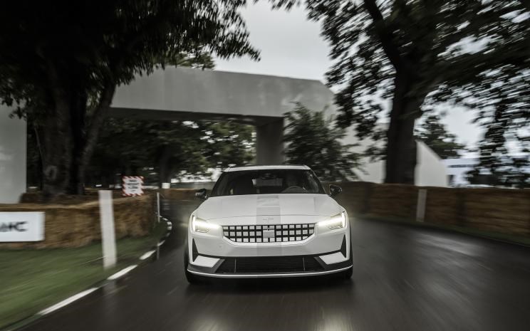  Polestar极星,Polestar 2