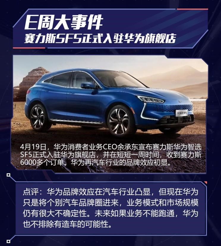  SERES赛力斯,赛力斯SF5