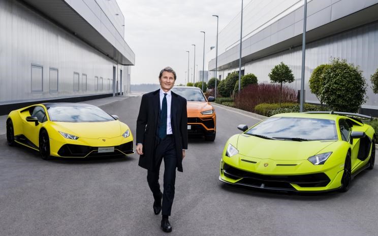  兰博基尼,Urus,Aventador,Huracán