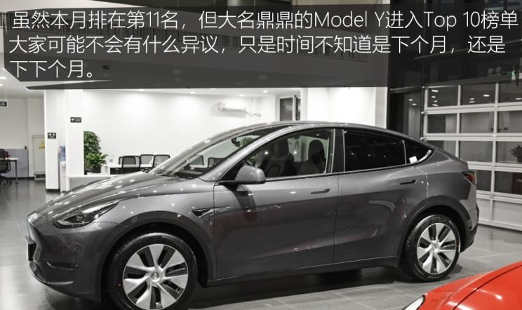  特斯拉,Model Y,Model 3,MINI,MINI,大众,途观L,长安,长安CS75,别克,别克GL8,五菱汽车,宏光MINIEV,哈弗,哈弗H6,途昂