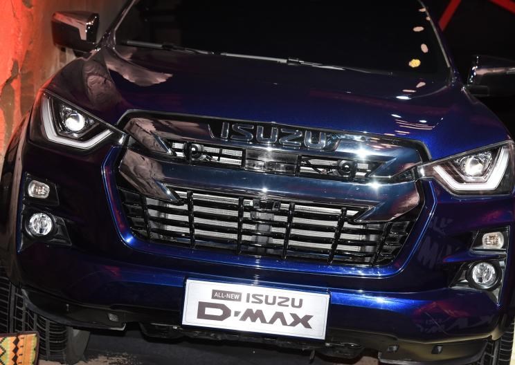  日产,纳瓦拉,长城,炮,五十铃,D-MAX