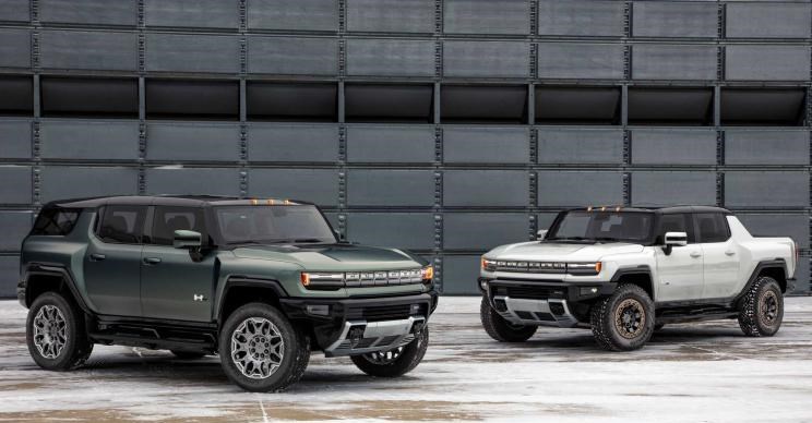  GMC,HUMMER EV SUV,别克,世纪