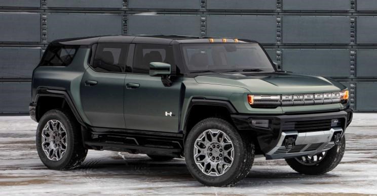  GMC,HUMMER EV SUV,别克,世纪