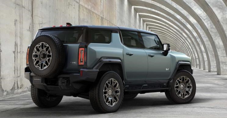  GMC,HUMMER EV SUV,别克,世纪