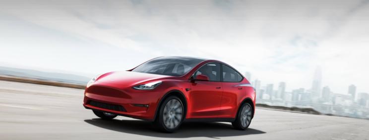  特斯拉,Model Y,Model 3