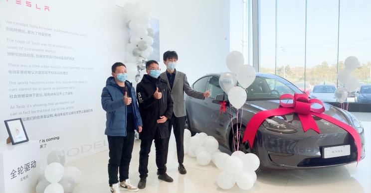  特斯拉,Model Y,Model 3,路虎,发现,比亚迪,汉