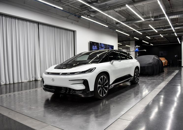  Faraday Future,FF 91,比亚迪,汉