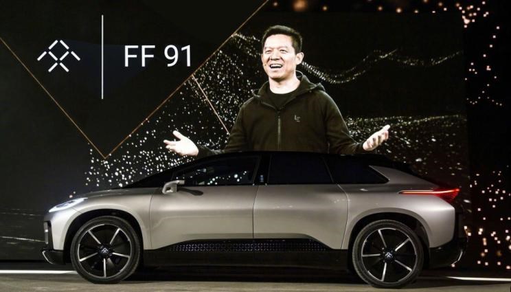  Faraday Future,FF 91,比亚迪,汉