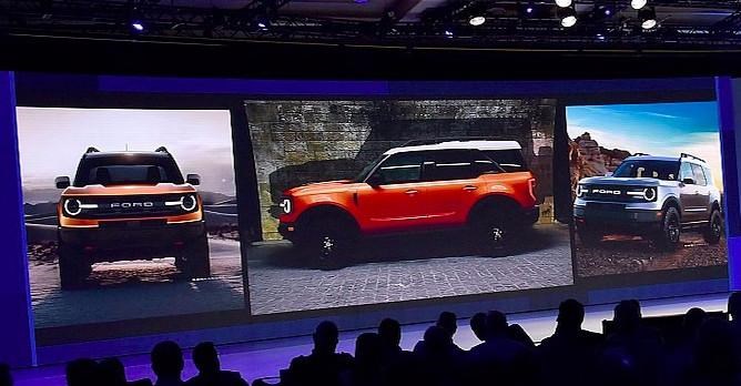 福特,Bronco,Mustang