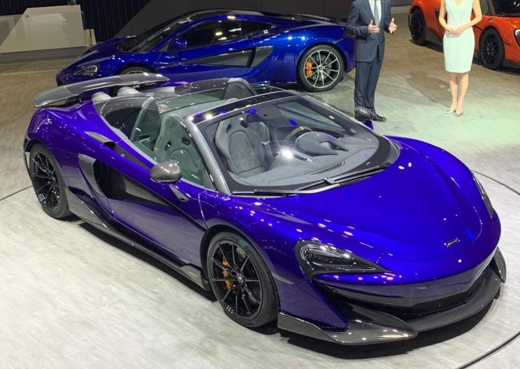 迈凯伦,迈凯伦Speedtail,迈凯伦765LT,Artura,迈凯伦GT