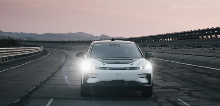  Faraday Future,FF 91